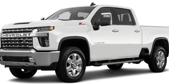 CHEVROLET SILVERADO HD 2022 1GC4YUEY0NF321704 image